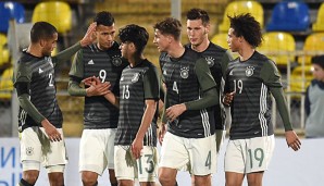 Die deutsche U21-Nationalmannschaft trifft in Rio auf Titelverteidiger Mexiko