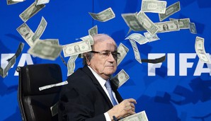 Die FIFA steht dank Joseph Blatter weiter unter Beschuss