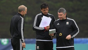 Chris Coleman ist Trainer von Wales