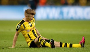 Borussia Dortmund hat ein Hinrunden-Aus für Marco Reus dementiert