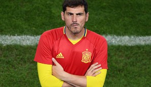 Iker Casillas soll seinen Einsatz gegen Kroatien verweigert haben