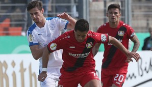 Chicharito steht für den Bundesliga-Start nicht zur Verfügung