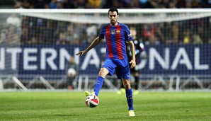 Sergio Busquets hat seinen Vertrag beim FC Barcelona bis 2021 verlängert