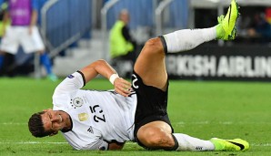 Mario Gomez fällt für die beiden Länderspiele gegen Tschechien und Nordirland aus