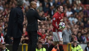 Pep Guardiola hat sich zu den Vorwürfen gegen Wayne Rooney geäußert