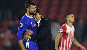 Antonio Conte will Diego Costa nicht ziehen lassen