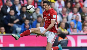 Robert Lewandowski soll beim FC Bayern bleiben