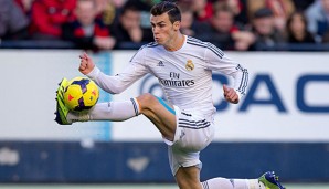 Gareth Bale stieg am Donnerstag, drei Tage vor dem Clasico, wieder ins Training bei Real ein