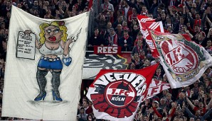 Die Fans des 1. FC Kölns kritisierten Dietmar Hopp geschmacklos