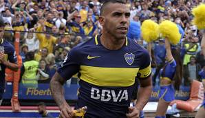 Carlos Tevez kehrt offenbar zu den Boca Juniors zurück