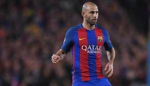 Mascherano verlässt den FC Barcelona in Richtung China.