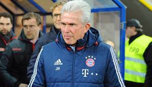 Jupp Heynckes ist Trainer des FC Bayern.