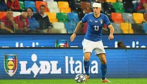 Gianluca Mancini hier im Dress der italienischen U21.