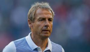 Jürgen Klinsmann hält die Leistungen des DFB-Teams für besorgniserregend.