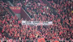 Der chinesische Erstligist Hebei China Fortune hat seinen Chefcoach Chris Coleman entlassen.