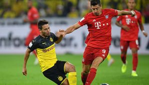 Borussia Dortmund muss vorerst auf Raphael Guerreiro verzichten.