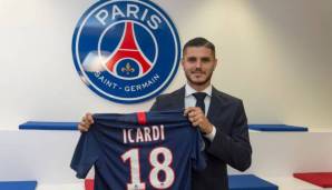 Mauro Icardi wechselt zu Paris Saint-Germain.