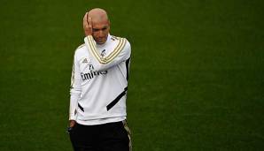 Zinedine Zidane denkt in Madrid nicht an einen Rücktritt.