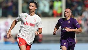 Franck Ribery ist besser als Cristiano Ronald - zumindest wenn es nach Fiorentina Eigentümer Rocco Commisso geht.