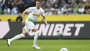 Matthias Ginter zog sich in Augsburg eine Schulterverletzung zu.