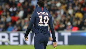 Neymar fehlt Paris Saint-Germain verletzungsbedingt mehrere Wochen.