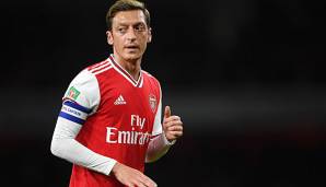 Mesut Özil kommt beim FC Arsenal nur selten zum Zug.