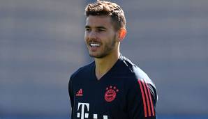 Lucas Hernandez ist zurück im Mannschaftstraining.