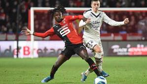Der 17-jährige Camavinga (links) kam in der laufenden Saison in 22 Spielen zum Einsatz für Stade Rennes