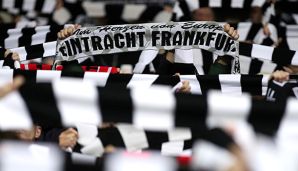 Makkabi Deutschland hat den Fans von Eintracht Frankfurt gedankt.