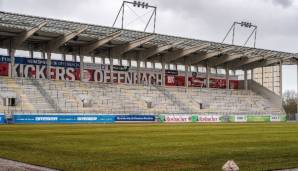 Das Stadion von Kickers Offenbach hat nun einen neuen Namen.