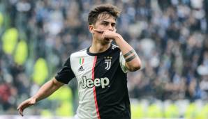 Paulo Dybala steht noch bis 2022 bei Juventus unter Vertrag.