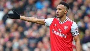 Pierre-Emerick Aubameyang hat über eine mögliche Vertragsverlängerung beim FC Arsenal gesprochen.