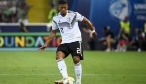 Benjamin Henrichs hat für das DFB-Team bislang drei Länderspiele absolviert.