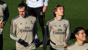 Gareth Bale und Luka Modric könnten Real Madrid verlassen.