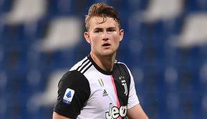 Matthijs De Ligt fehlt Juventus Turin für drei Monate.