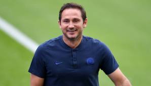 Chelsea-Coach Frank Lampard darf sich auf die Verpflichtung von Ben Chilwell freuen.