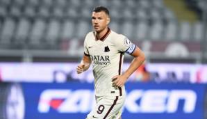 Edin Dzeko steht vor einem Wechsel zu Juventus Turin.