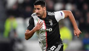 Sami Khedira soll Juventus Turin im Winter verlassen.