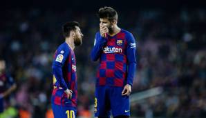 Pique sagte zu Messi, dass das Barca-Stadion dessen Namen tragen soll.