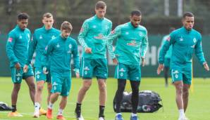 Die Mannschaft von Werder Bremen ist zum normalen Trainingsbetrieb zurückgegangen.