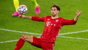 Goretzka spielt mit dem FC Bayern gegen Salzburg in der Champions League.