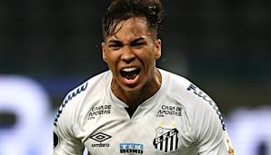 Jorge stürmt für den FC Santos und wurde 2019 U17-Weltmeister.