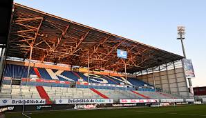 Ins Kieler Holstein-Stadion passen normalerweise gut 15.000 Zuschauer.