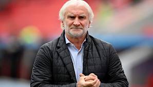 Rudi Völler war von 2000 bis 2004 Teamchef der Deutschen Nationalmannschaft.