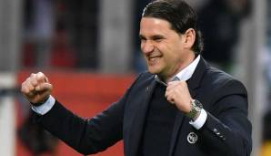 Gerardo Seoane ist offenbar ein Kandidat bei Eintracht Frankfurt.