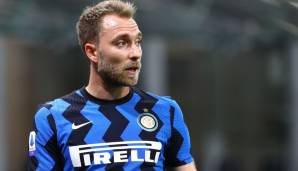 Christian Eriksen droht das Aus bei Inter Mailand.