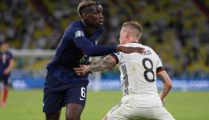 Paul Pogba überzeugte gegen Deutschland.