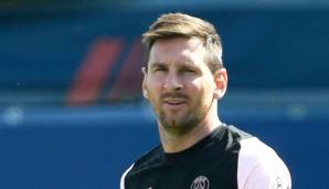 Lionel Messi (34): "Eine Fußballlegende ist von uns gegangen."