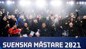 Rekordchampion Malmö, Stammklub von Schwedens Superstar Zlatan Ibrahimovic, verteidigte seinen Titel erfolgreich.