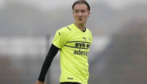 Dortmunds niederländisches Sturmjuwel Julian Rijkhoff (16) ...